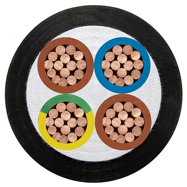 Low Voltage H05VV-F PVC Flexible Installation Cable factory