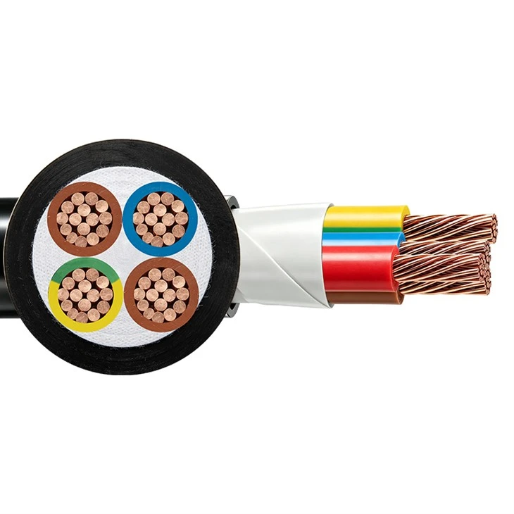 ولتاژ پایین H05VV{1}}کابل نصب انعطاف پذیر PVC F