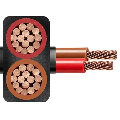 کابل نصب انعطاف پذیر PVC H03VH7-H ولتاژ پایین