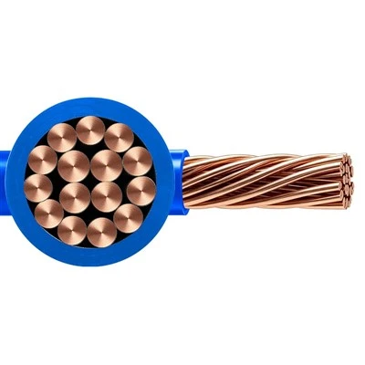 سیم انعطاف پذیر عایق پی وی سی H07V2-R ولتاژ پایین